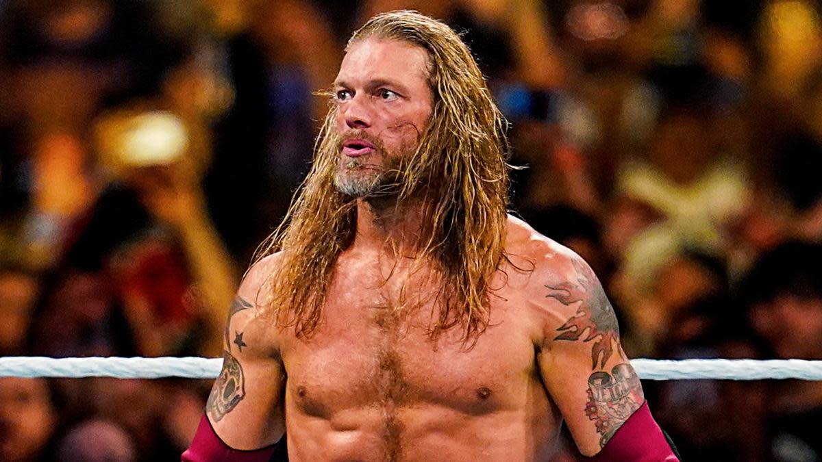 WWE wrestler Edge in the ring